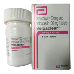 Velpaclear 28 Tablet